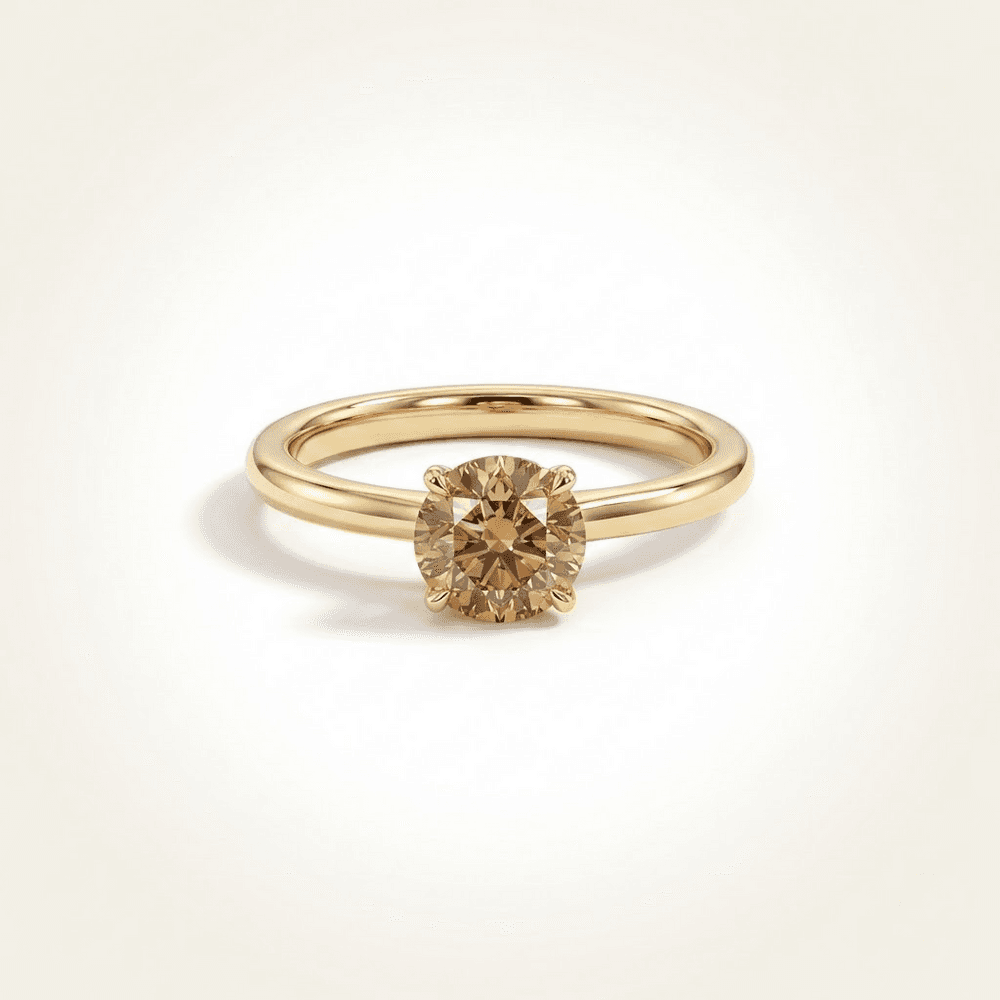 The Bodhi — R-Classic Ring, Natural Cognac